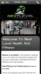 Mobile Screenshot of nextlevelfitness.ca