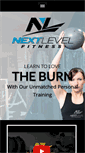 Mobile Screenshot of nextlevelfitness.net